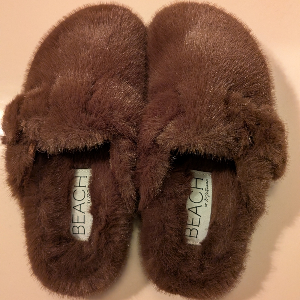 Beach By Matisse Portland Faux Fur Clog | 6M